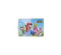 ALMACENESADAN, 5121, Set de Table réutilisable, Dimensions 43 x 29 cm, Produit en Plastique, Souple, sous Licence (Mario)
