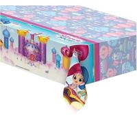 ALMACENESADAN, 5158, Pack fête d'anniversaire, Nappe 120 x 180 cm, de la Licence Toy Story (Shimmer and Shine)