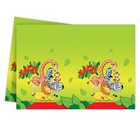 ALMACENESADAN, 5172, Pack fête d'anniversaire, Nappe 120 x 180 cm, de la Licence Toy Story (Jungle)