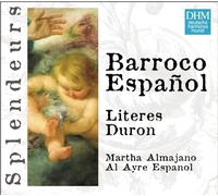 Almajano, Martha - Barroco Español - Oeuvres de Literes, Duron (Coll. Splendeurs)