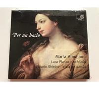 Marta Almajano – Per Un Bacio – Cantates et Madrigaux – CD – Harmonia Mundi