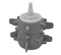 ALMAK Éplucheur d'ail en silicone pour garder l'ail frais et sec et sans odeur pour les mains Mini gadget de cuisine pour la maison et le restaurant