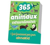 Almakid 365 animaux extraordinaires