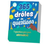 Almakid 365 drôles de questions - Collectif - Editions 365 - broché - Calendrier