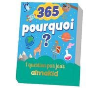 Almakid 365 Pourquoi - 1 question par jour - Yiannis Lhermet - Editions 365 - broché - Calendrier
