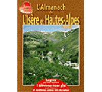 Almanach 2006 de l'Isère et Hautes-Alpes - Collectif - Cpe Centre - broché - Beau livre