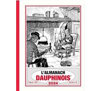 Almanach 2023 dauphinois - Collectif - Arthema - broché - Almanach