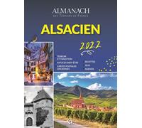 Almanach Alsacien 2022 - Ramsay - Pelican Creations Du - broché - Almanach