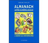 Almanach Astro-numérologique - L'agenda des anniversaires