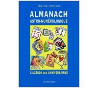 Almanach Astro-Numérologique - L'agenda Des Anniversaires