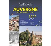 Almanach Auvergne 2022 - Ramsay - Pelican Creations Du - broché - Almanach