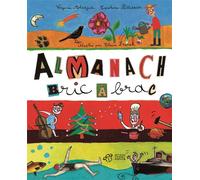 Almanach Bric à Brac - Claire Franek - Thierry Magnier Eds - broché - Document jeunesse