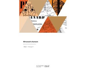 Almanach chantant - Collectif - Hachette Bnf - broché - Livre