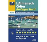 Almanach côtier Bretagne Nord 2025
