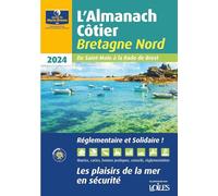 Almanach côtier Bretagne Nord 2024