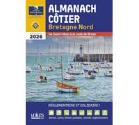 Almanach côtier Bretagne Nord 2026