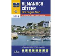 Almanach côtier Bretagne Sud 2026