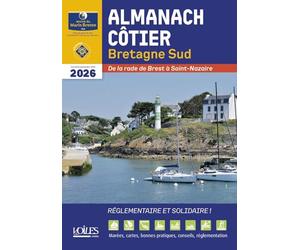 Almanach côtier Bretagne Sud 2026