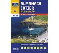 Almanach côtier Normandie 2026