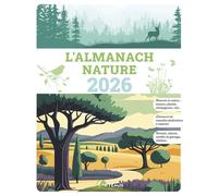 Collectif – Almanach de la nature 2026 – Artemis Eds – broché