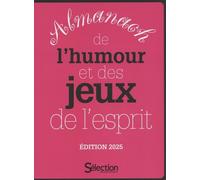 Almanach de l'humour et des jeux de l'esprit 2025