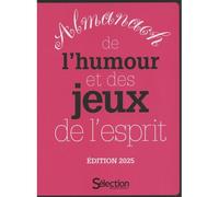 Almanach de l'humour et des jeux de l'esprit 2025 - Collectif - Reader's Digest - relié - Almanach
