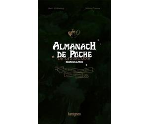 Almanach de poche de la sorciere debrouillarde: Agenda perpetuel, carnet de notes et livre compagnon