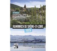 Almanach de Saône-et-Loire 2026 CORBAN DamienCORBAN Damien (Auteur)
