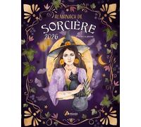 Almanach de sorcière 2026 - Aliki - Artemis Eds - broché - Almanach