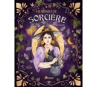 Almanach de sorcière 2026 Aliki (Auteur), Stéphanie Jousse (Illustration)