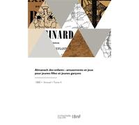 Almanach des enfants - Collectif - Hachette Bnf - broché - Livre