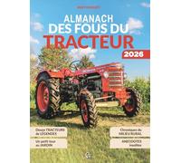 Jany Huguet – Almanach des fous du tracteur 2026 – Broché