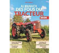 Almanach des fous du tracteur 2026