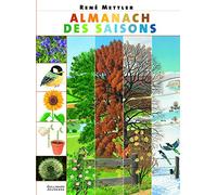 René Mettler – Almanach des saisons – De 5 à 8 ans – Gallimard Jeunesse – Cartonné
