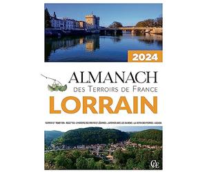 Almanach des Terroirs de France Lorrain 2024