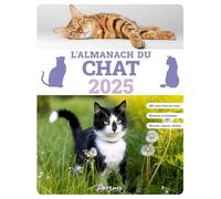 Almanach du chat 2025 Philippe Chavanne (Auteur)