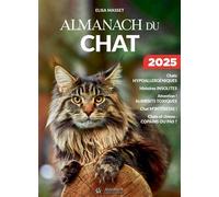 Almanach du chat 2025 - Elisa Masset - Pelican Creations Du - broché - Almanach