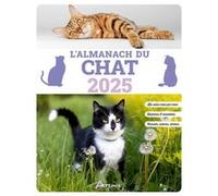 Philippe Chavanne – Almanach du chat 2025 – Broché – Artemis
