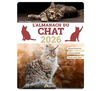 Almanach du chat 2026 - Philippe Chavanne - Artemis Eds - broché - Almanach
