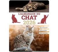Philippe Chavanne – Almanach du chat 2026 – Broché