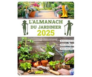 Almanach du jardinier 2025