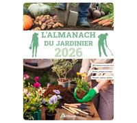 Collectif – Almanach du jardinier – Édition 2026 – Broché
