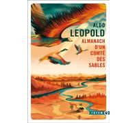 Almanach d'un comté des sables - Aldo Leopold - Gallmeister - Poche - Roman