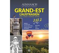 Almanach Grand Est 2022 - Ramsay - Pelican Creations Du - broché - Almanach