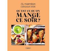 Almanach Marmiton 2026 - Qu'est-ce qu'on mange ce soir ?