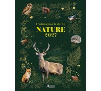 Almanach nature 2027 - Jackie Gerné - Artemis Eds - broché - Almanach