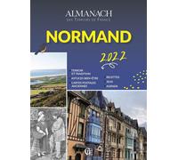 Almanach Normand 2022 - RAMSAY - Pelican Creations Du - broché - Almanach
