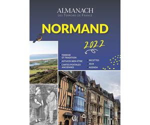 Almanach Normand 2022 - RAMSAY - Pelican Creations Du - broché - Almanach