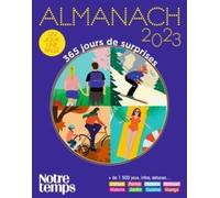 Almanach Notre Temps 2023