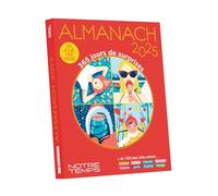 Almanach Notre Temps - Édition 2025: 365 jours de surprises - 1 jour = 1 page - +1500 jeux, infos, astuces... - idée cadeau Noël idéale !